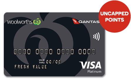 Qantas Platinum Credit Card