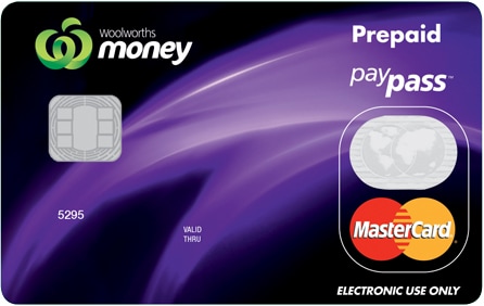 Reloadable Prepaid MasterCard